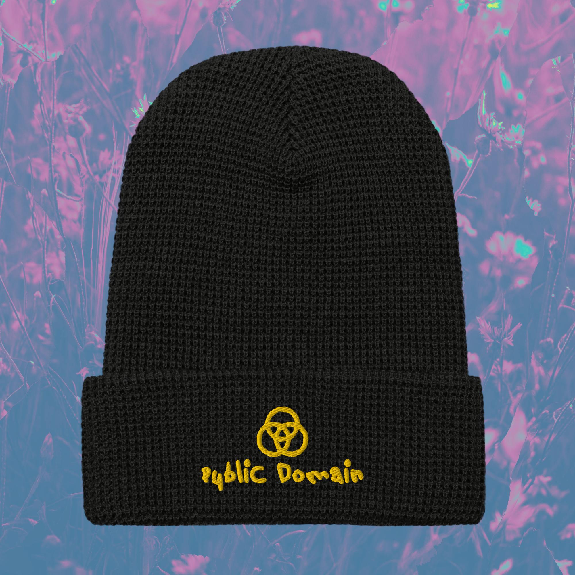 NIghtcap - Waffle Beanie – Public Domain