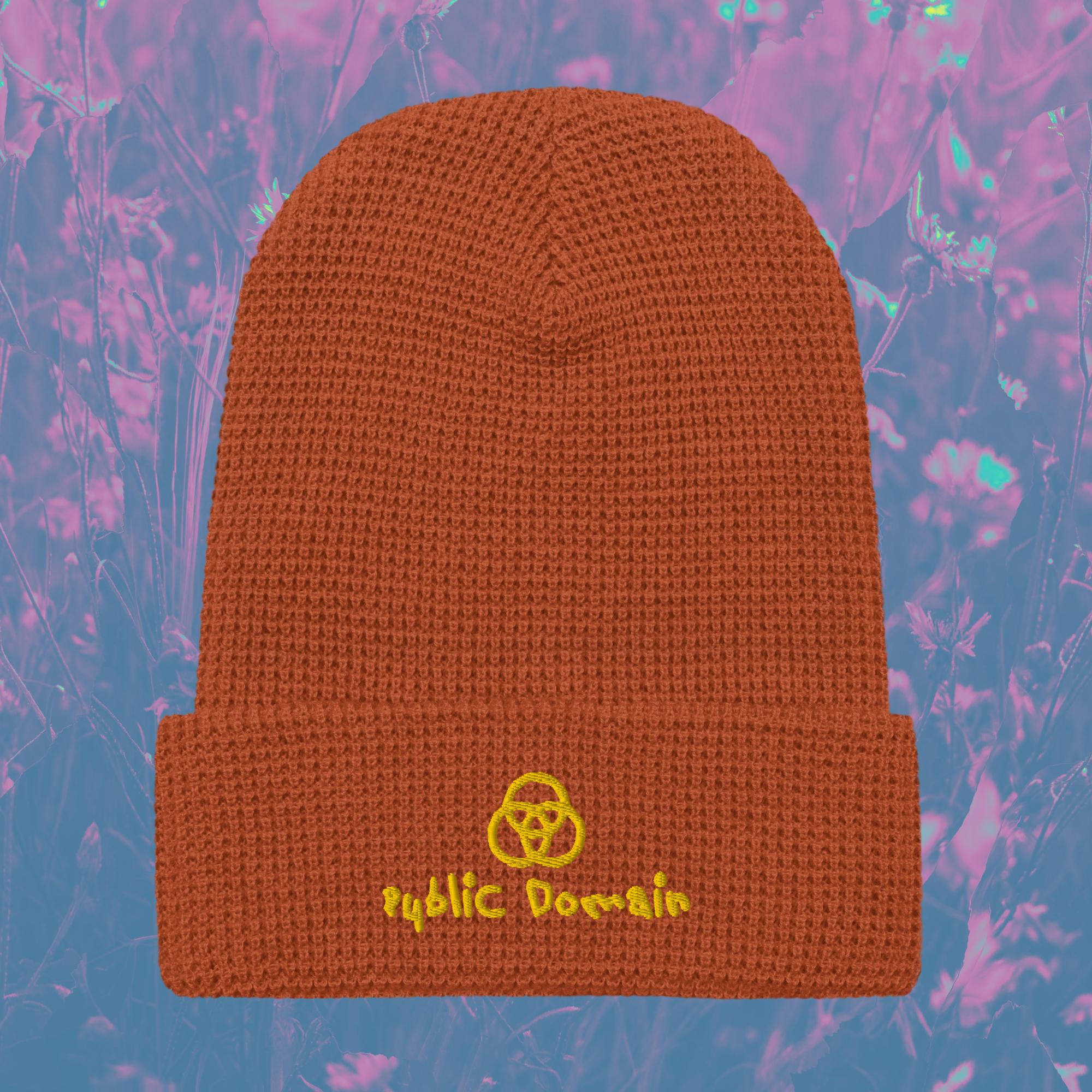 NIghtcap - Waffle Beanie – Public Domain